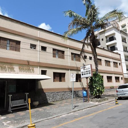 Hotel Modelo Poços de Caldas Exterior foto